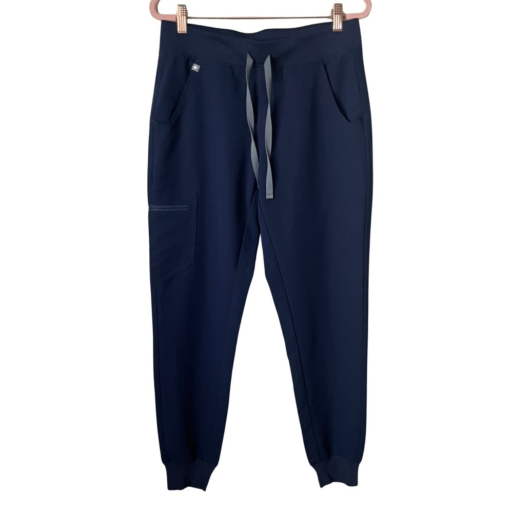 FIGS Scrub‎ Pants Womens Small Blue Zamora Jogger Technical Collection Nurse RN